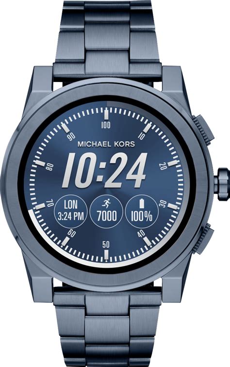 michael kors watch mens|Michael Kors smartwatch for men.